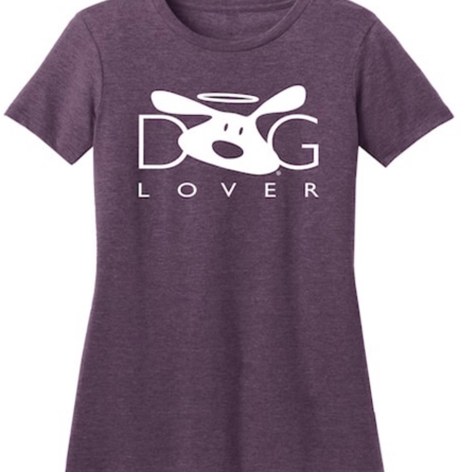 New Womens Dog Lover Tee By Dog Is Good Brand